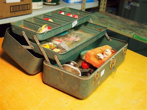 metal tackle box made in usa|small tackle boxes in bulk.